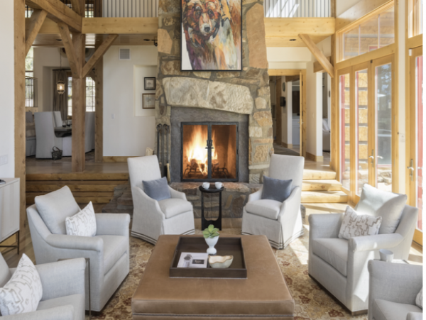 Enviable Ski-in, Ski-out Vacation Home in Teton Village